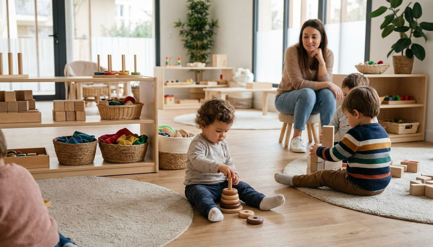 Du jeu libre à l’autonomie : repenser l’accompagnement en crèche