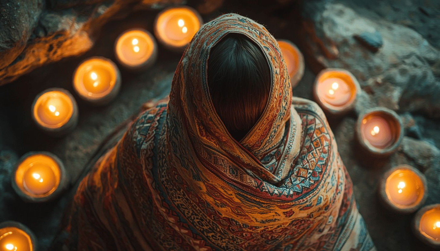 Exploration du soin-rituel Rebozo et ses bienfaits pour le bien-être